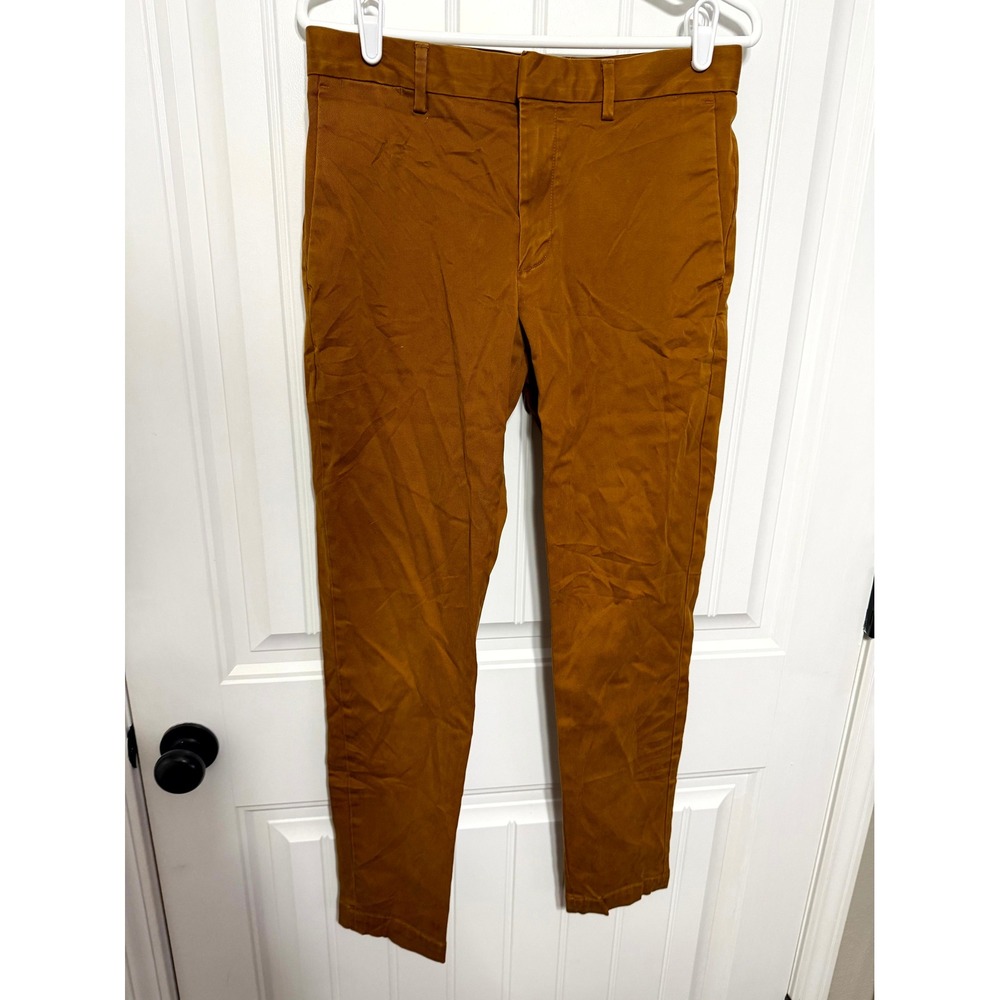 Banana Republic Pants Mens 30x32 Mason Athletic Tapered Fit Burnt Orange EUC